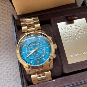 Michael Kors Hunger Stop Watch 100 series